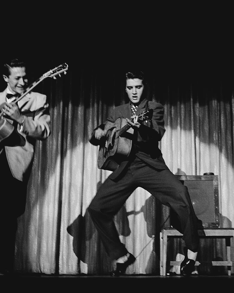 Iconic Elvis (Las Vegas, 1956) 