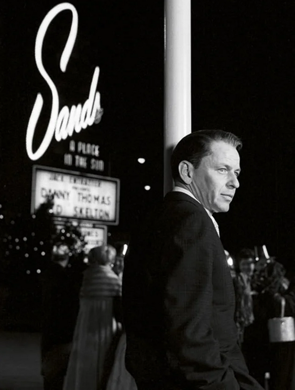 Frank Sinatra at The Sands  