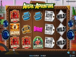 Aussie Adventure Slot by Realistic Games  