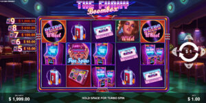The Funky Boombox Slot by Wizard Games  